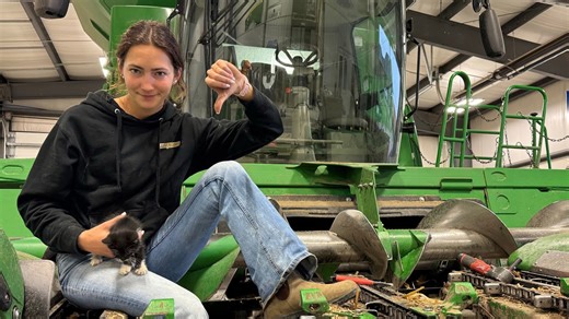 Inside a Tough Combine Repair Job