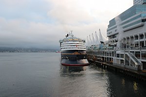 The first cruise ship of the season, the Disney Wonder, docked at our Canada Place cruise terminal this morning—kicking off another strong season! From March to October, there are 301 cruise ship calls currently scheduled, with more than 1.2 million passengers expected to pass through the cruise terminal in 2025. Cruise operations at the Port of Vancouver play a vital role supporting tourism and jobs in Vancouver and across Canada, with more than 17,000 jobs sustained nationally and an average o