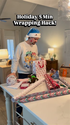 Wyatt Castle NO(W)HERE on Instagram: "I hate wrapping gifts. But there is something magical about tearing paper and opening gifts. Your effort is worth the magic. ❤️🎁🎄Videography done by Sunny Side Digital and The Mighty Ducks. #fyp #lifecoach #mentalhealth #christmas #family THANK YOU GIRLS FOR THE HELP! ❤️😘"