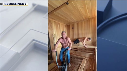 RFK Jr. posts workout video with Kid Rock