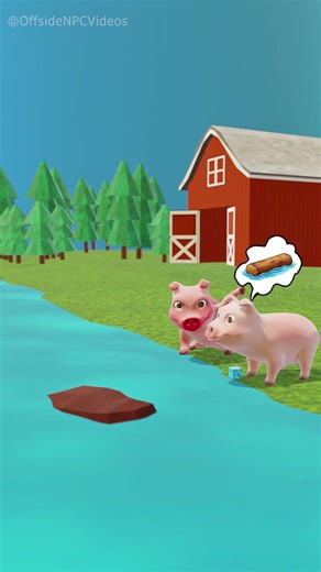 Crocodile 🐊 or Log 🪵? #shorts