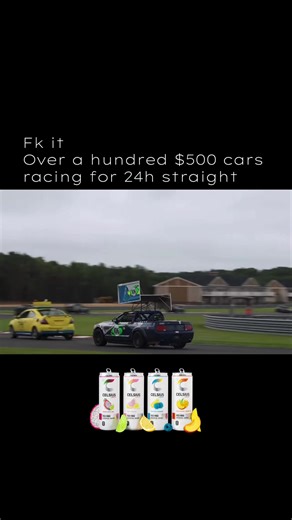 24h of Lemons race 📍USA #24hoflemons #shitboxes #motorsport #carrace #cheapcars