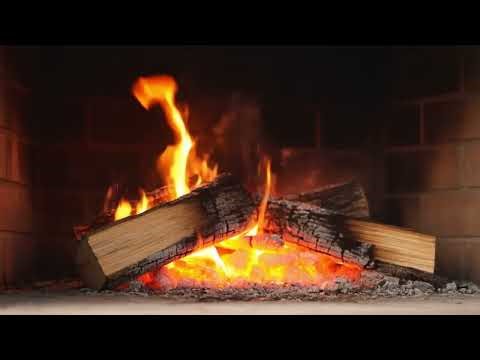 Cozy Fireplace 🔥 Loop / Seamless / Relax / Fireplace / 4K