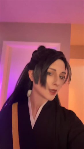 Watch me crash out in 1080p #sugurugeto #jujutsukaisen #jjk #anime #cosplay | Inspector Lemon Cosplay