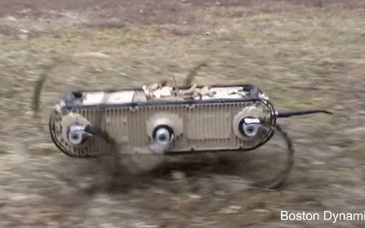 RHex 崎岖地形机器人！！！