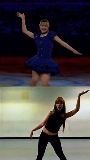 Alysa Liu's viral Stateside moment at the Olympics ⛸️ #alysaliu #pinkpantheress #stateside
