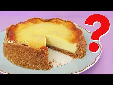 CHEESECAKE WITHOUT CHEESE? | Dessert Recipe | Baking Cherry