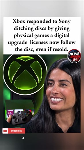🎮 When Sony ditched discs, Xbox doubled down.