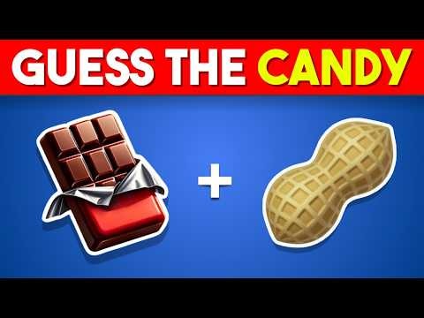 Can You Guess the Candy by Emoji? 🍬 (99% FAIL)