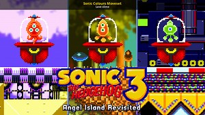Sonic Colours Moveset Mod for Sonic 3 A.I.R. | S3AIR Mods