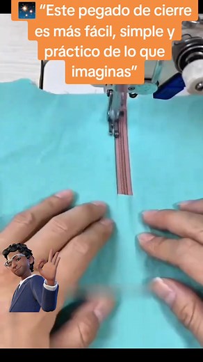 134K views · 1.4K reactions | “Te comparto un método diferente para pegar cierre, mucho más fácil, simple y práctico. Perfecto para quienes están aprendiendo #costurafacil #tipsdecostura | Bxn Textileria | Facebook