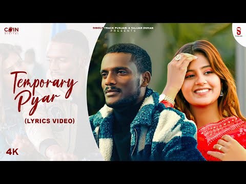Kaka New Song | Temporary Pyar - Kaka (Lyrics) Darling | Adaab Kharoud | Latest Punjabi Songs 2025