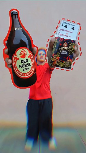 Red Horse Beer Litro lang at ang mga repa, talagang sulit at enjoy ka! Kaya bili na ng Red Horse Beer sa mga suking tindahan para sa masarap at sulit na inuman! #DiskartengAstig #RedHorseBeer 𝗣𝗮𝗮𝗻𝗼 𝗸𝗮 𝗺𝗮𝗸𝗮𝗸𝗮𝗸𝘂𝗵𝗮 𝗻𝗴 (𝟭) 𝗙𝗿𝗲𝗲 𝗥𝗲𝗱 𝗛𝗼𝗿𝘀𝗲 𝗣𝗹𝗮𝘆𝗶𝗻𝗴 𝗖𝗮𝗿𝗱𝘀? Bumili lang ng (4) 330mL Cans o (3) 500mL Cans sa mga piling Convenience Stores or (6) 330mL Cans o (4) 500mL Cans sa mga piling Supermarkets. | SLengBalu