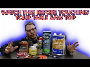 How to Easily And Safely Clean Your Cast Iron Table Top | DIY