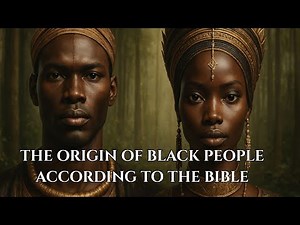 BLACK JESUS: THE ORIGIN OF BLACK PEOPLE ACCORDING TO THE BIBLE | Bible Mysteries Explained