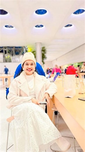 Living in the Future: Inside NYC’s Most Iconic Apple Store 🏙️✨ #applefifthavenue #applepark #apple