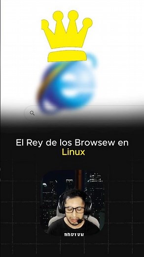 Cual es el MEJOR Navegador para Linux en 2025? Descúbrelo aquí! #linux #shorts #browser #navegadores