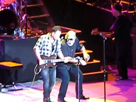 Bob Seger and Bruce Springsteen, Old Time Rock & Roll, Madison Square Garden, 12/1/11