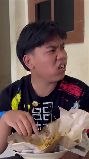 who else believes rice will cry if you don't finish it🤣comment below #shorts #ompedvisual #short