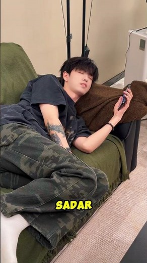 Disturbing my sleeping sister 🤣