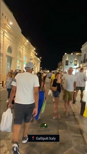 Full of Life and Vibe are Gallipoli City Streets | Italy | Traveliology Hacks.