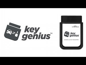 Key Genius—Pair keys without computers