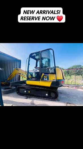 NEW ARRIVALS IN YARD‼️ BEST SURPLUS HEAVY EQUIPMENT 👍 *3 units PC56-7 *1 unit PC40MR-2 AVAILABLE IN STOCK YARD NOW 👇 OPEN FOR RESERVATIONS ‼️ KOMATSU PC 200-8N1 PC 200-7 PC 205-1 Hybrid PC 160LC-7 PC 120-5 PC 120-6 PC 138-2 PC 78US-8 with Dozer PC 78US-6 with Dozer PC 70-8 with Dozer PC 60-7 Long Arm PC 60-7 with Dozer PC 56-7 with Dozer PC 40MR-2 with Dozer PC 20r-8 with Dozer WA 380-6 Payloader 3.5 Cubic HITACHI Zaxis 210K-3 Zaxis 225USR-3 135 WHEEL TYPE Zaxis 35U AIRMAN AX40U CATERPILLAR 31