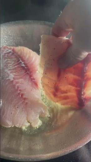 Cooking a Red Snapper #recipe