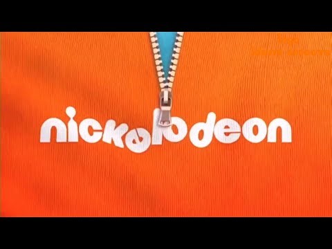Nickelodeon Zipper Logo Ident Effects