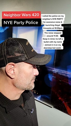 Neighbor Wars 420: NYE Party Police Interference