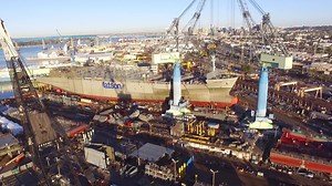 Shipbuilders witness the fruits of their labor every day watching a ship come together in the yard. Engineers, welders, shipfitters, crane operators, safety inspectors and more all play a critical role building these majestic ships. | NASSCO