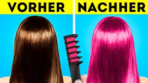 1.9K views · 21 reactions | Trendy frisurtricks, die du ausprobieren musst! || coole beauty-gadgets & hacks: | 5-Minuten-Tricks FÜR Mädels | Facebook