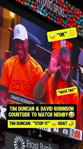 Tim Duncan feeling the social pressure😭