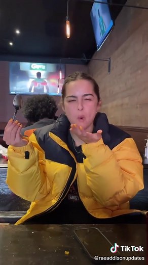 Addison Rae Updates on TikTok