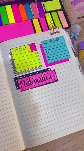 Creative Paper Notes Ideas for Studygram Posts