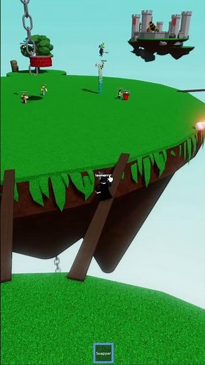 The oldest trick in the book😎😤#roblox #slapbattles #troll