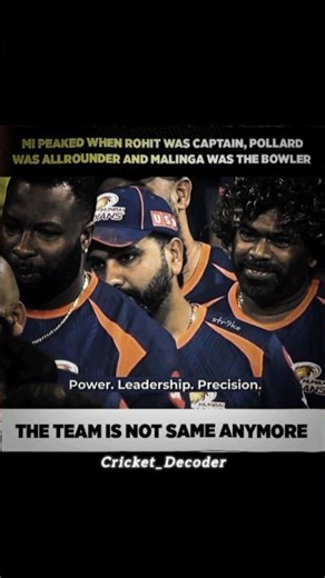 The Peaked Mumbai Indians 🥵💀