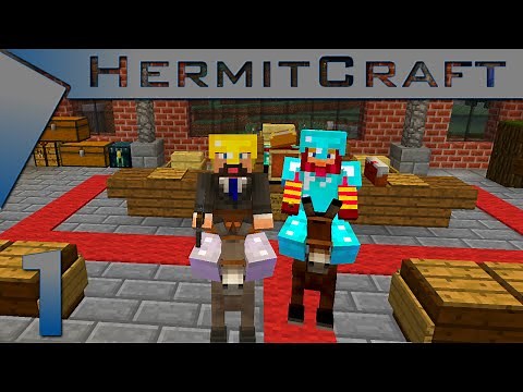 HermitCraft Vanilla ~ Ep 1 ~ Welcoming Biffa!