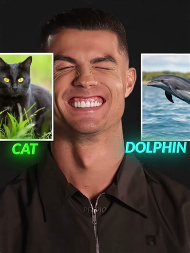 Ronaldos Favorite Animal..🥰