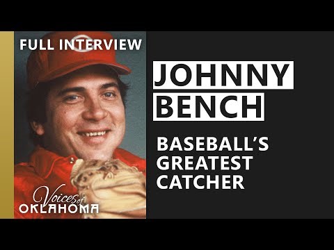Johnny Bench: Baseball’s Greatest Catcher | Full Interview