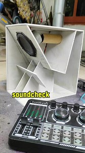 1.3M views · 9.5K reactions | Speaker check✔️ #homespeakerboxdesign...