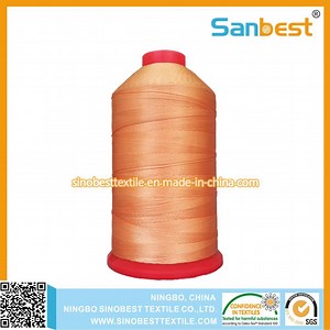 [Hot Item] Chinese Factory 100% Nylon Bonded Sewing Thread with High Tenacity