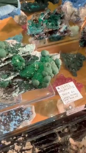 1.9K views · 89 reactions |  Malachite – A copper carbonate...