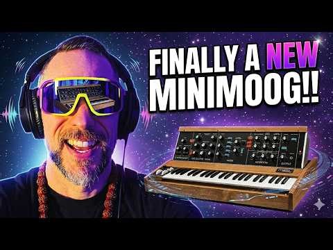 Moog Made a New Minimoog!! | THAT SYNTH SHOW LIVE