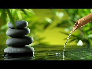 Bamboo Water Fountain Healing Music BGM,Cleanse Negative Energy,Healing Music,Sleep Music