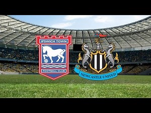 Ipswich Town vs Newcastle United ⚽🏟🥅the Premier League 2024-2025 season @Portman Road⚽🏟🥅