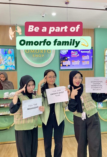 Lowongan Kerja di Omorfo Makassar