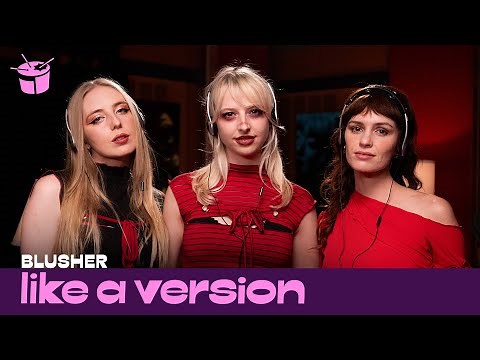 Blusher cover Kesha's ‘Your Love Is My Drug’ for Like A Version