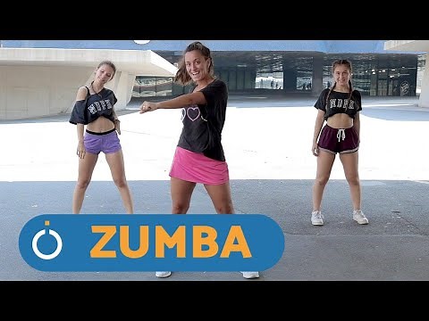 Reggaeton Zumba Dance Workout - "Échame la culpa"