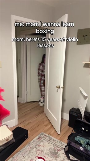 Throwback to the Viral Violin Trend of Last Year!